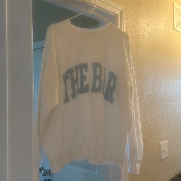 The Bar Tops The Bar Varsity Sweatshirt Poshmark
